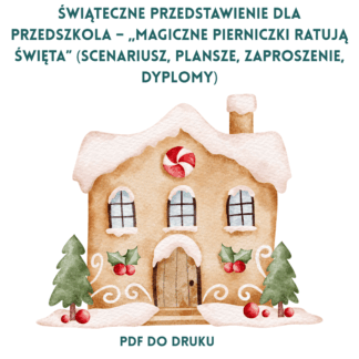 Scenariusz świąteczny – Magiczne Pierniczki (PDF)