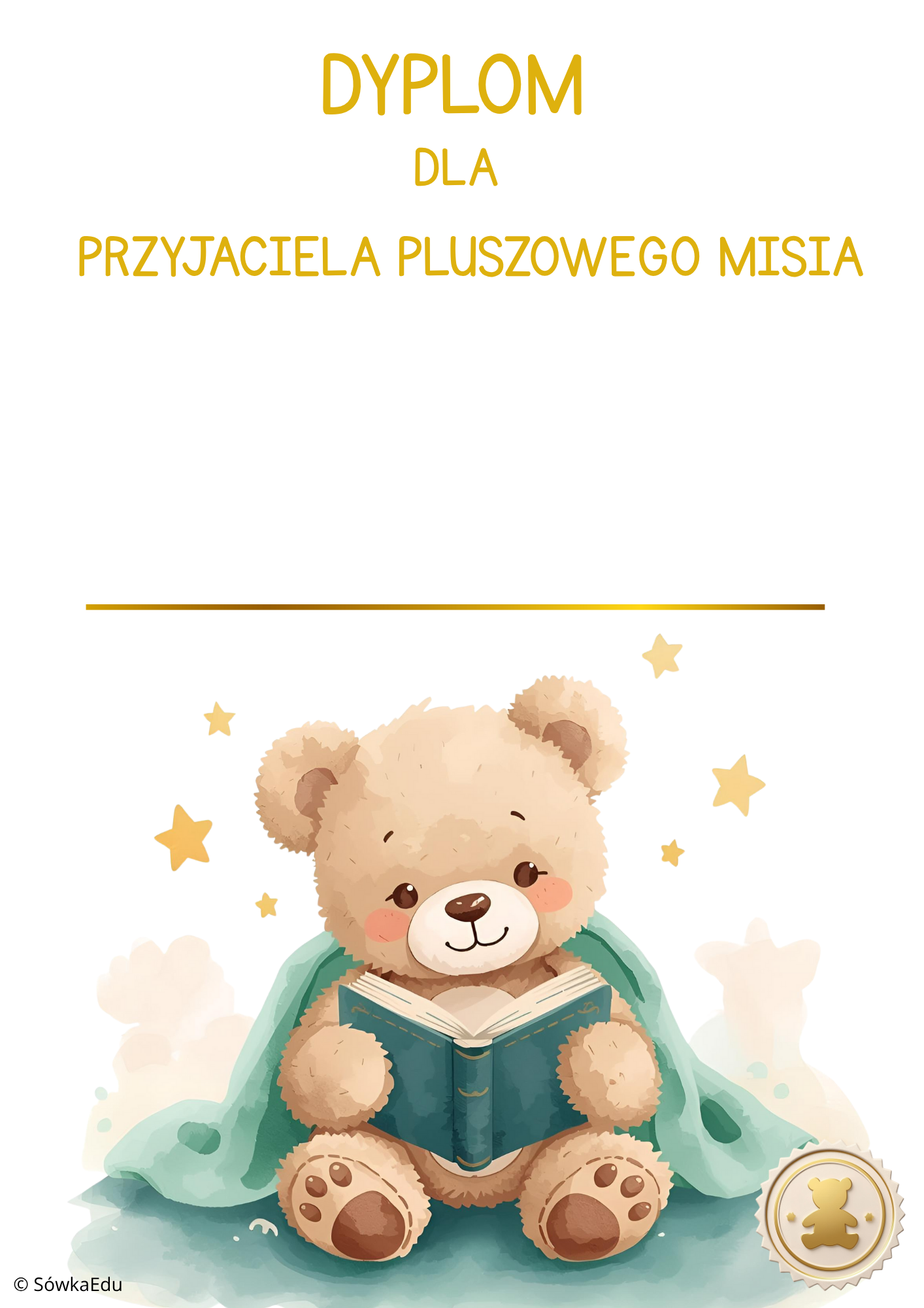 Dzień Pluszowego Misia – Materiały dla przedszkolaków PDF - obrazek 2