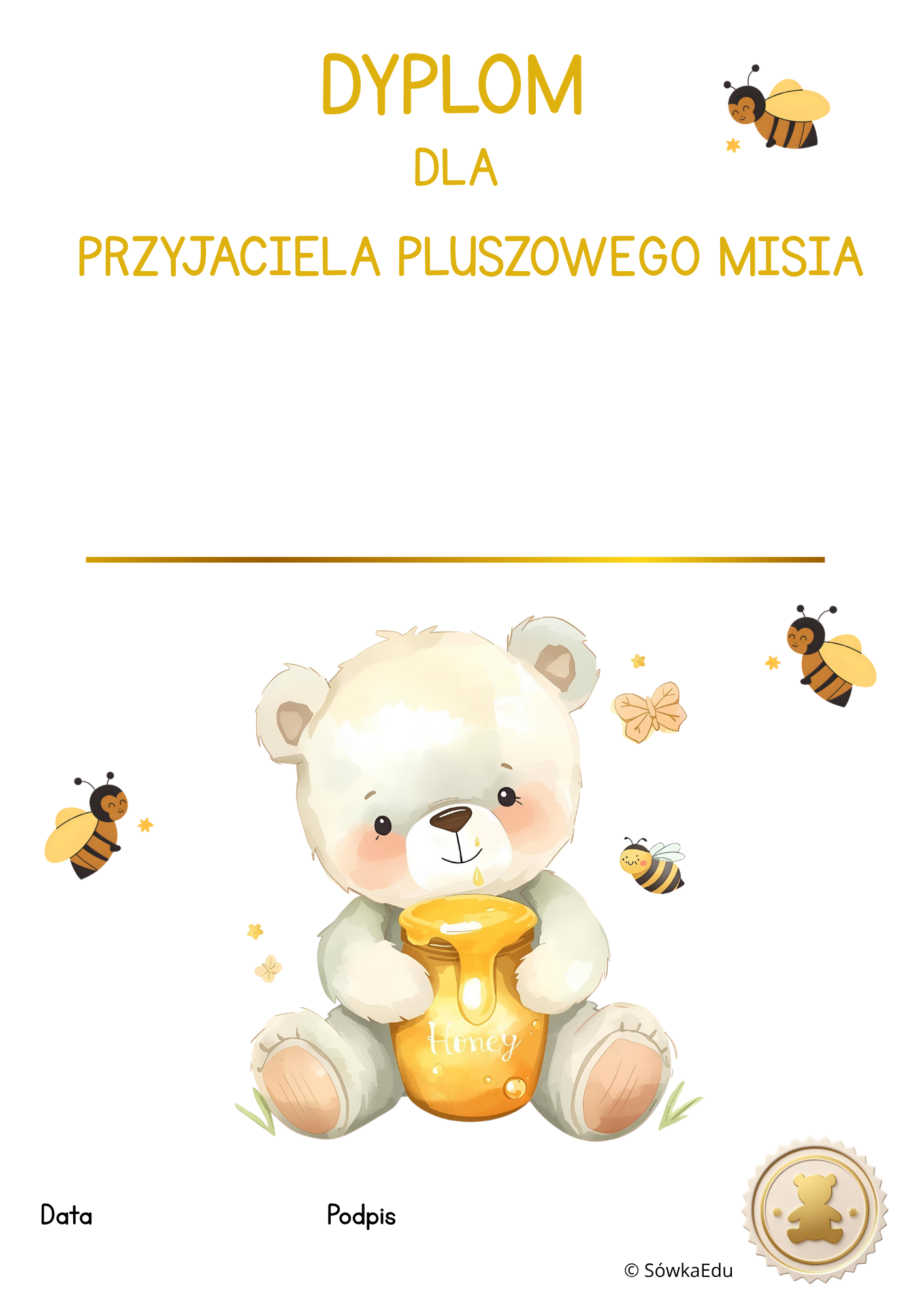 Dzień Pluszowego Misia – Materiały dla przedszkolaków PDF - obrazek 3