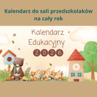 Kalendarz Edukacyjny 2026 do druku – Święta i Dni Nietypowe