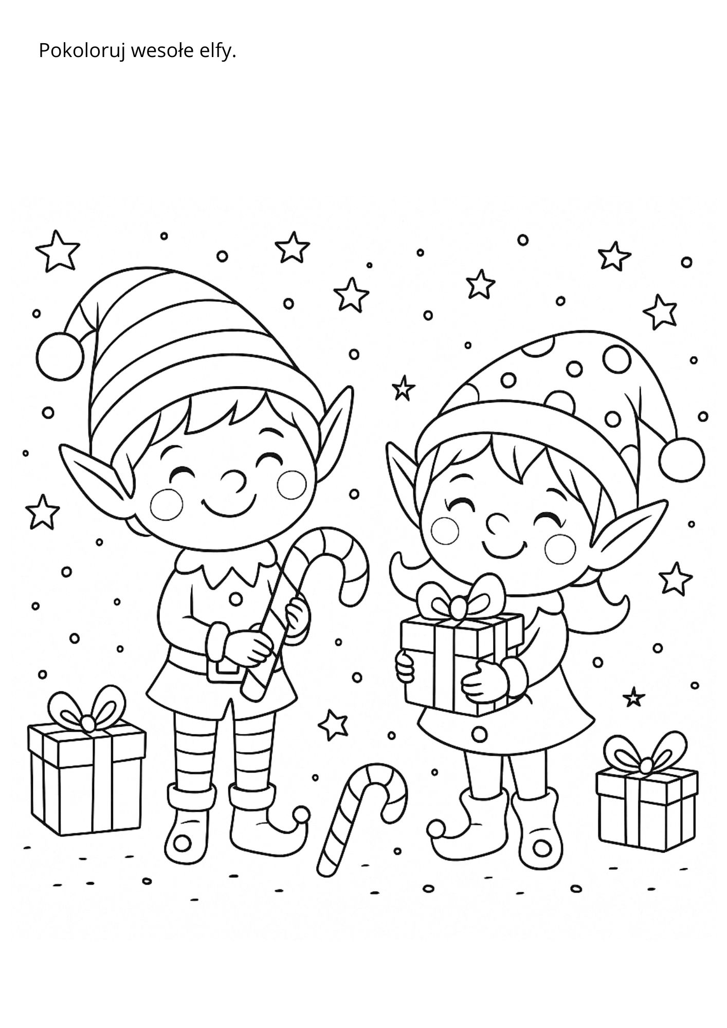 Scenariusz świąteczny dla maluszków – Małe Elfiki - obrazek 5