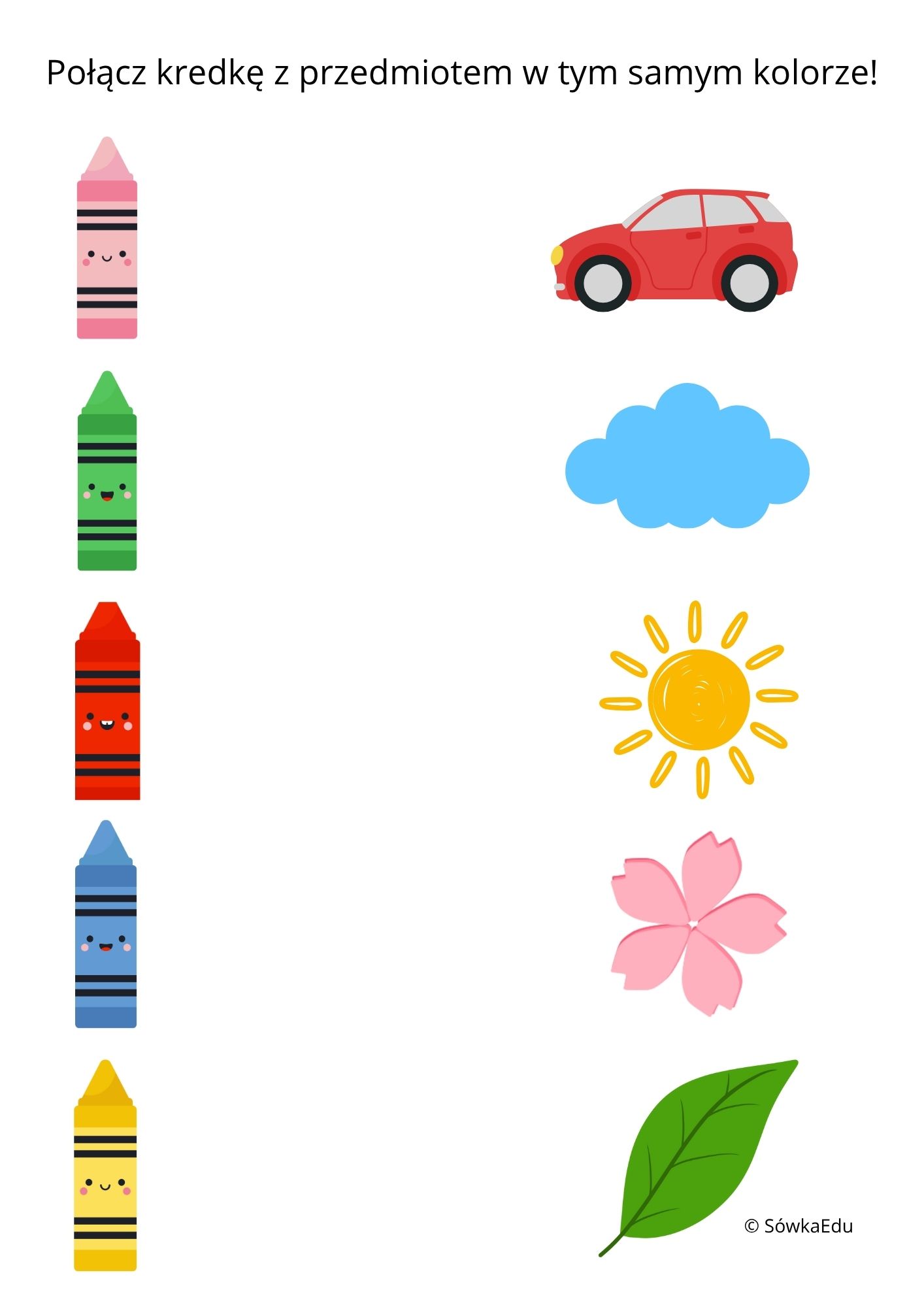 Dzień Kredki – scenariusz i materiały do druku dla przedszkola - obrazek 4