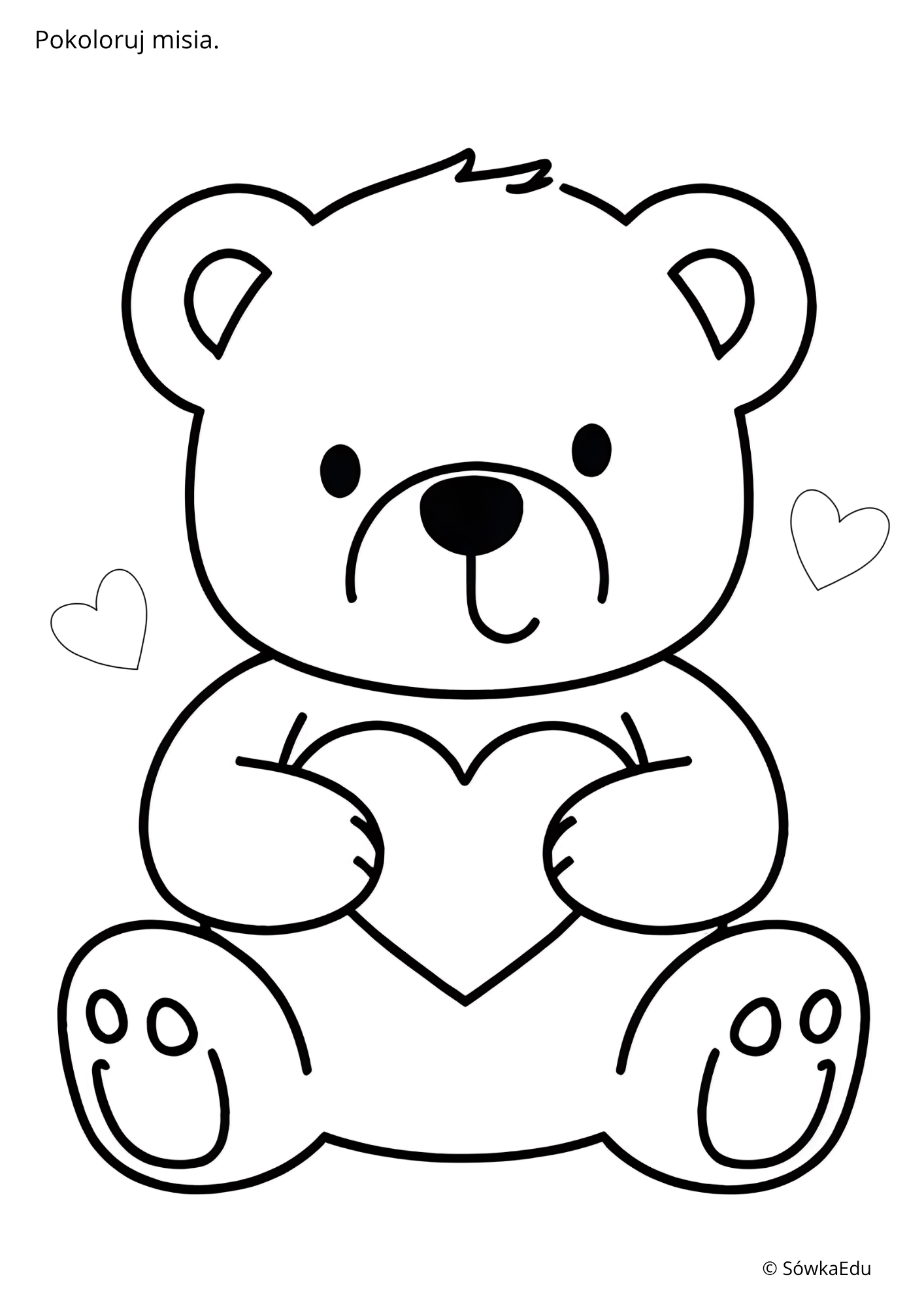 Dzień Pluszowego Misia – Materiały dla przedszkolaków PDF - obrazek 4