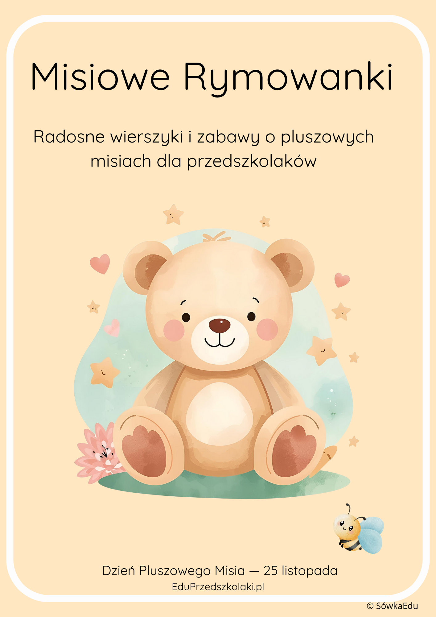 Dzień Pluszowego Misia – Materiały dla przedszkolaków PDF - obrazek 5