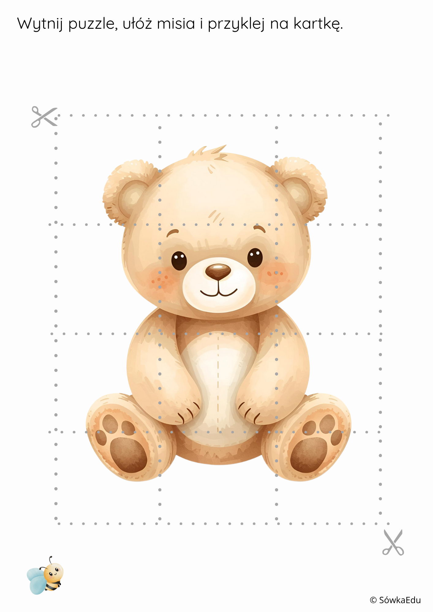 Dzień Pluszowego Misia – Materiały dla przedszkolaków PDF - obrazek 7