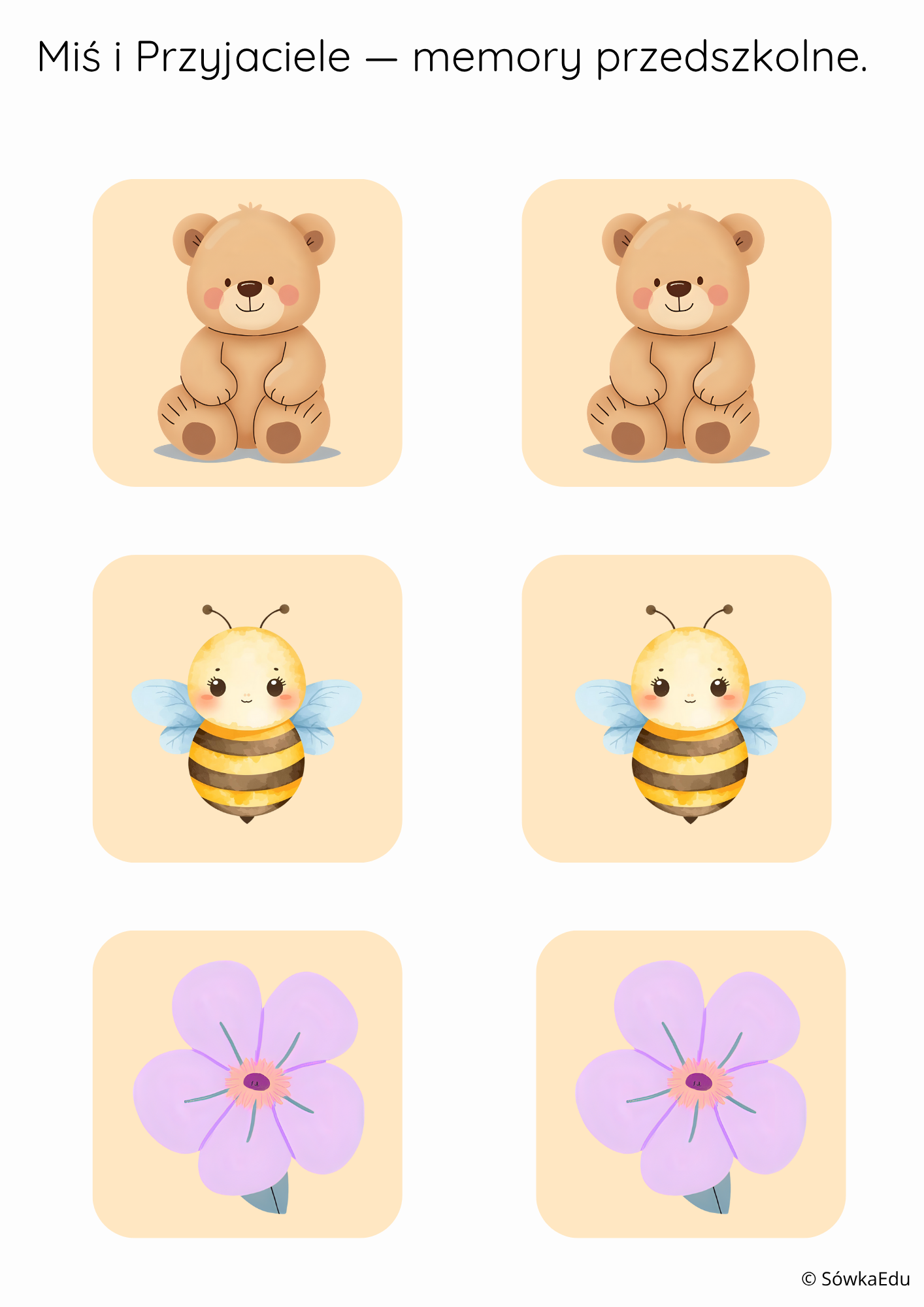 Dzień Pluszowego Misia – Materiały dla przedszkolaków PDF - obrazek 9