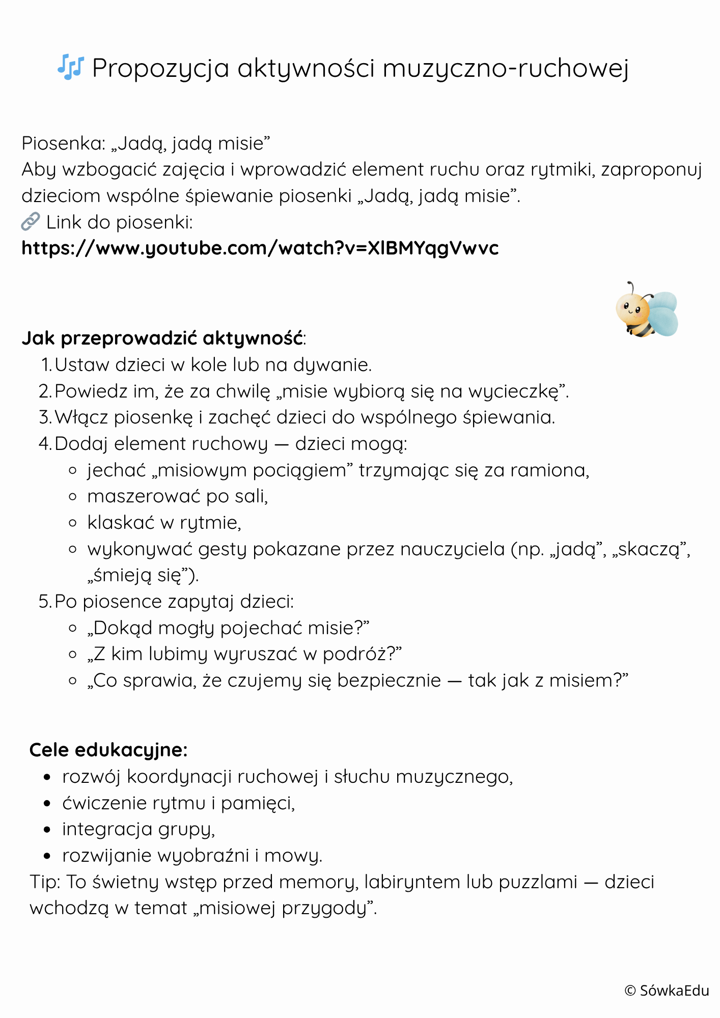 Dzień Pluszowego Misia – Materiały dla przedszkolaków PDF - obrazek 10