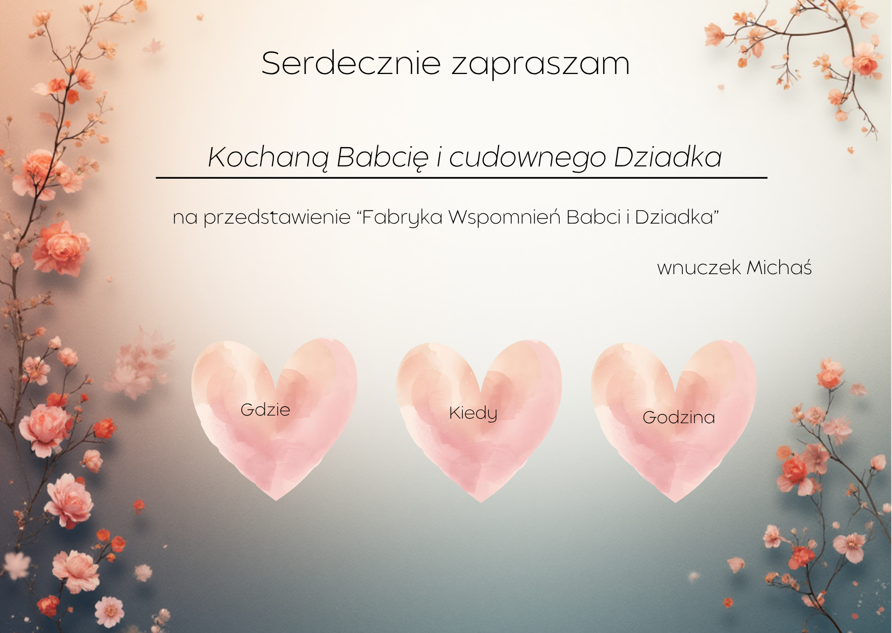 „Fabryka Wspomnień” – Scenariusz na Dzień Babci i Dziadka - obrazek 8