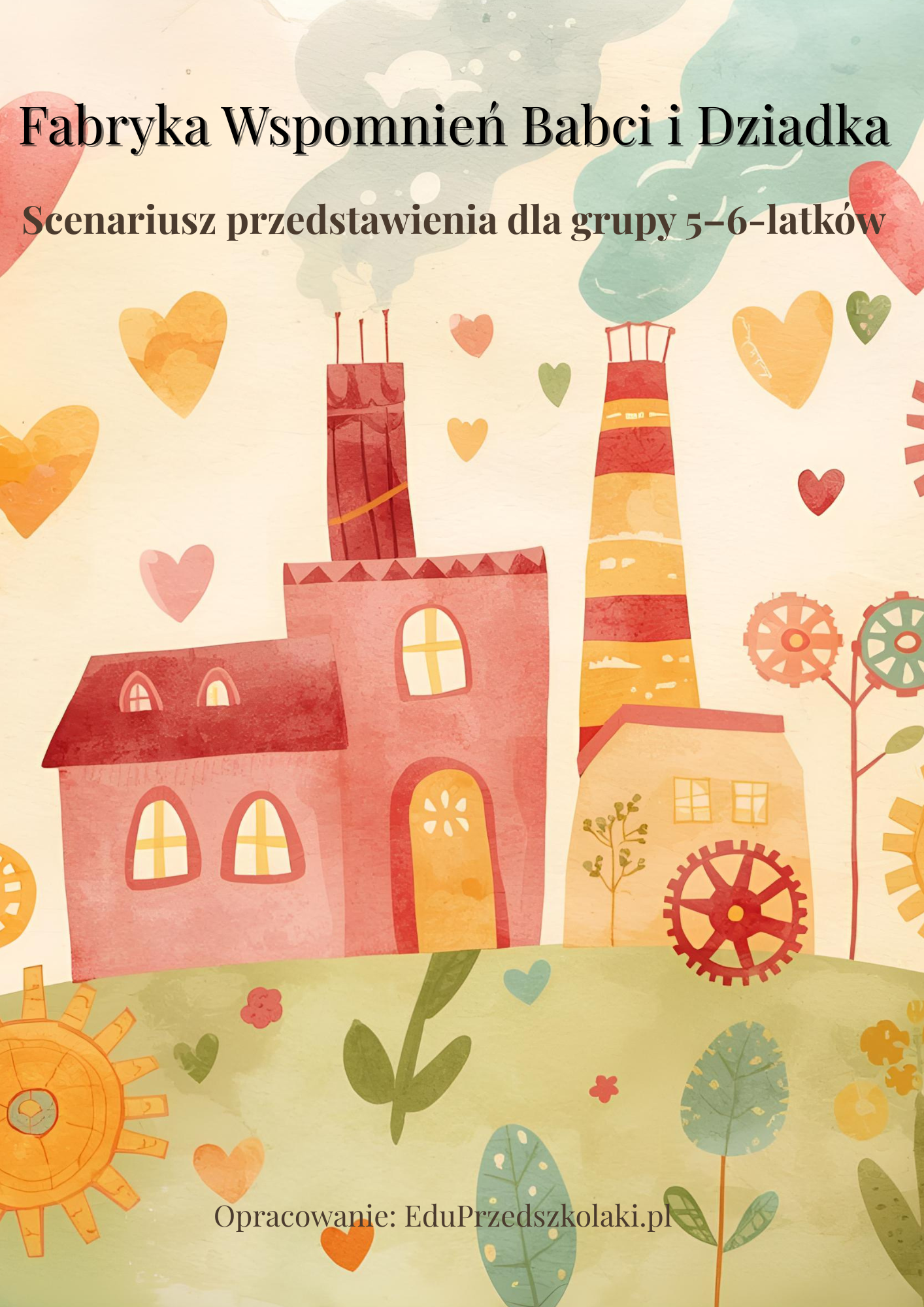 „Fabryka Wspomnień” – Scenariusz na Dzień Babci i Dziadka - obrazek 6