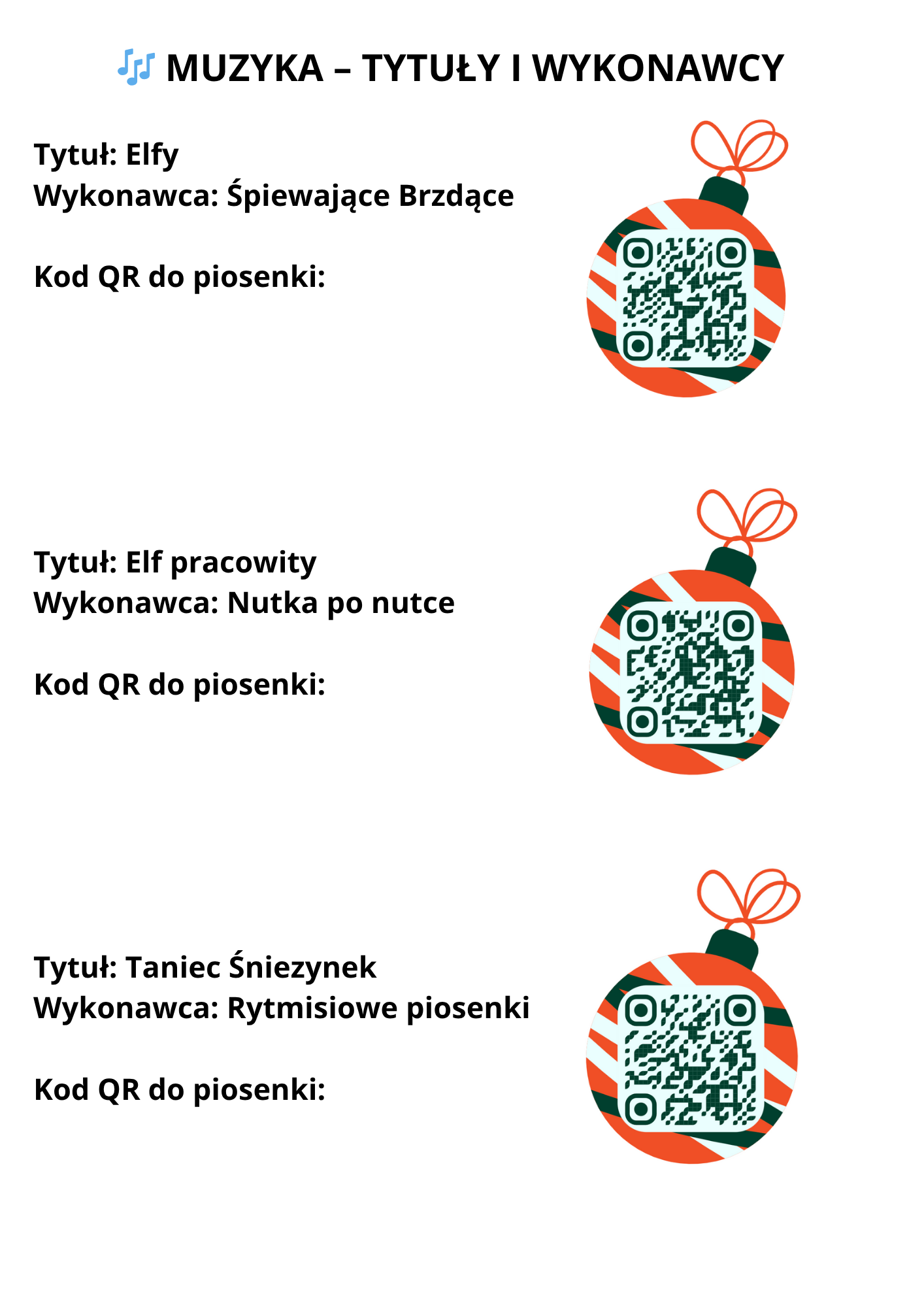Scenariusz świąteczny dla maluszków – Małe Elfiki - obrazek 4
