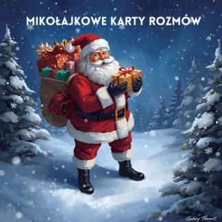 Mikołajkowe Karty Rozmów dla Przedszkolaków